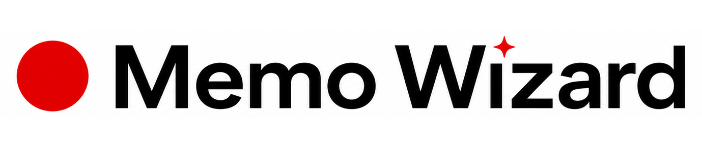 Memo Wizard